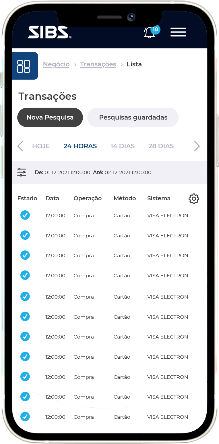 Backoffice de Gestão